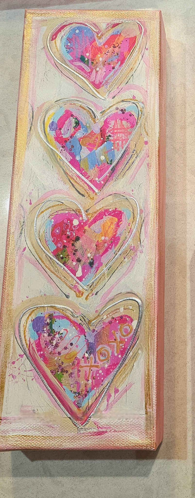 You Have My Heart (Embellished Print) 4x12