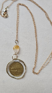 Italian Coin Necklace #2
