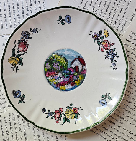 Villeroy and Boch 5.5" Plate - Germany