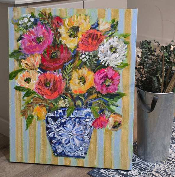 When Dreams Bloom 24x30