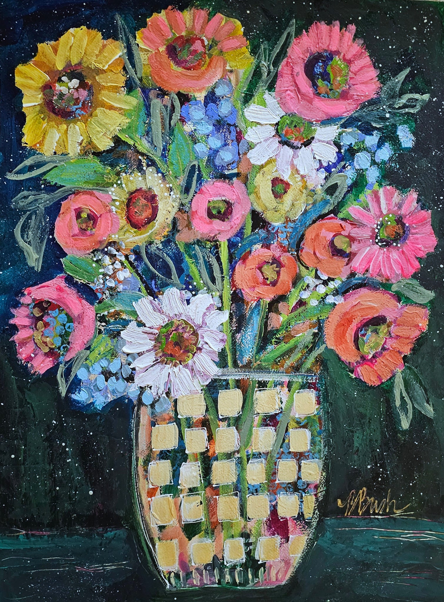 Moon Glow 18x24