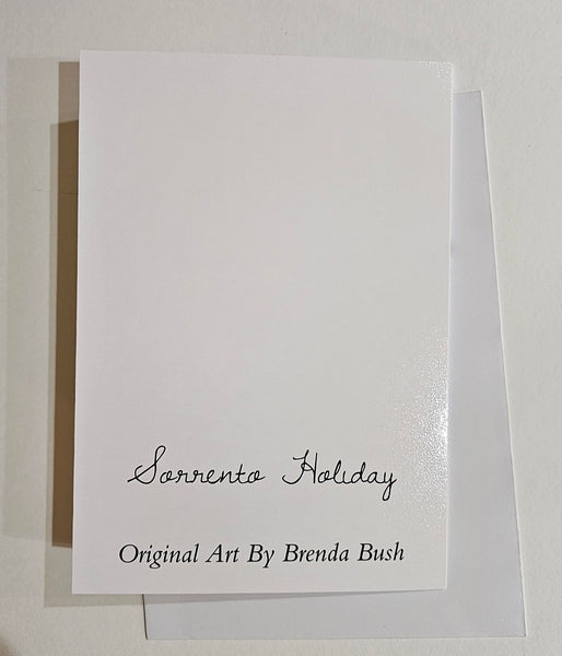 Sorrento Holiday Greeting Card