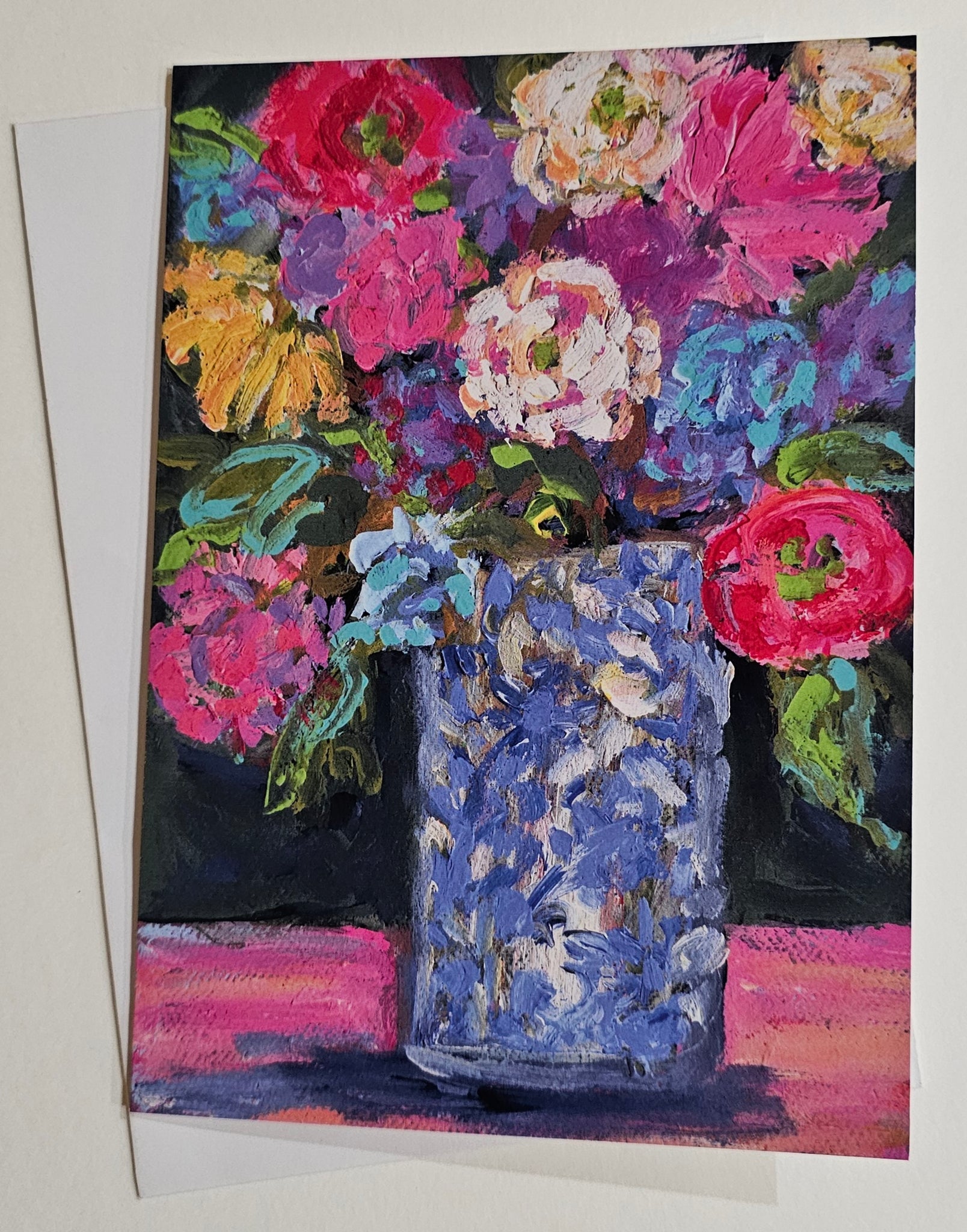 Effortless Beauty Greeting Card