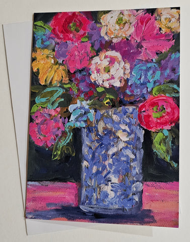 Effortless Beauty Greeting Card