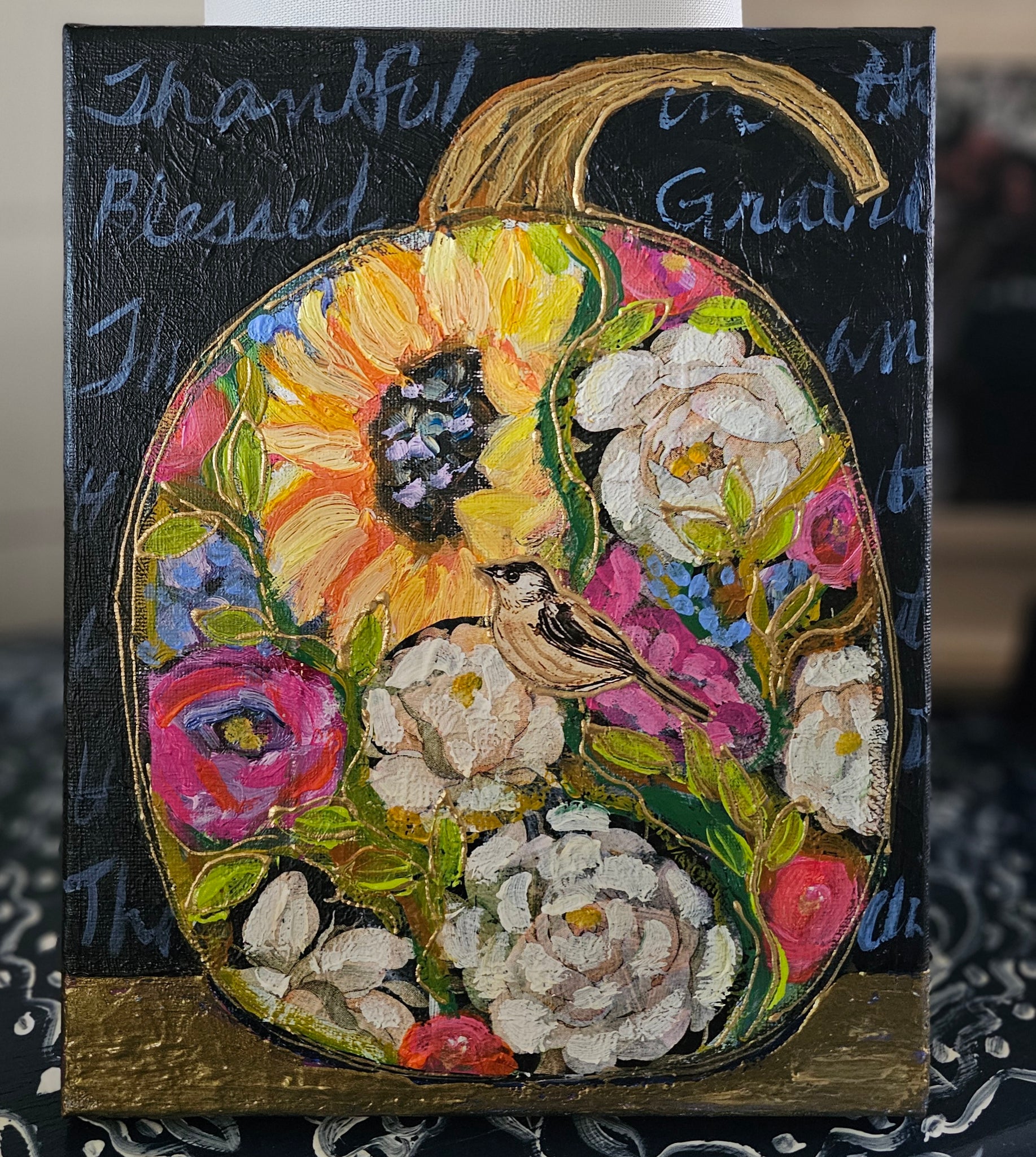Floral Harvest 8x10