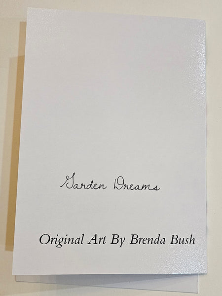 Garden Dreams Greeting Card