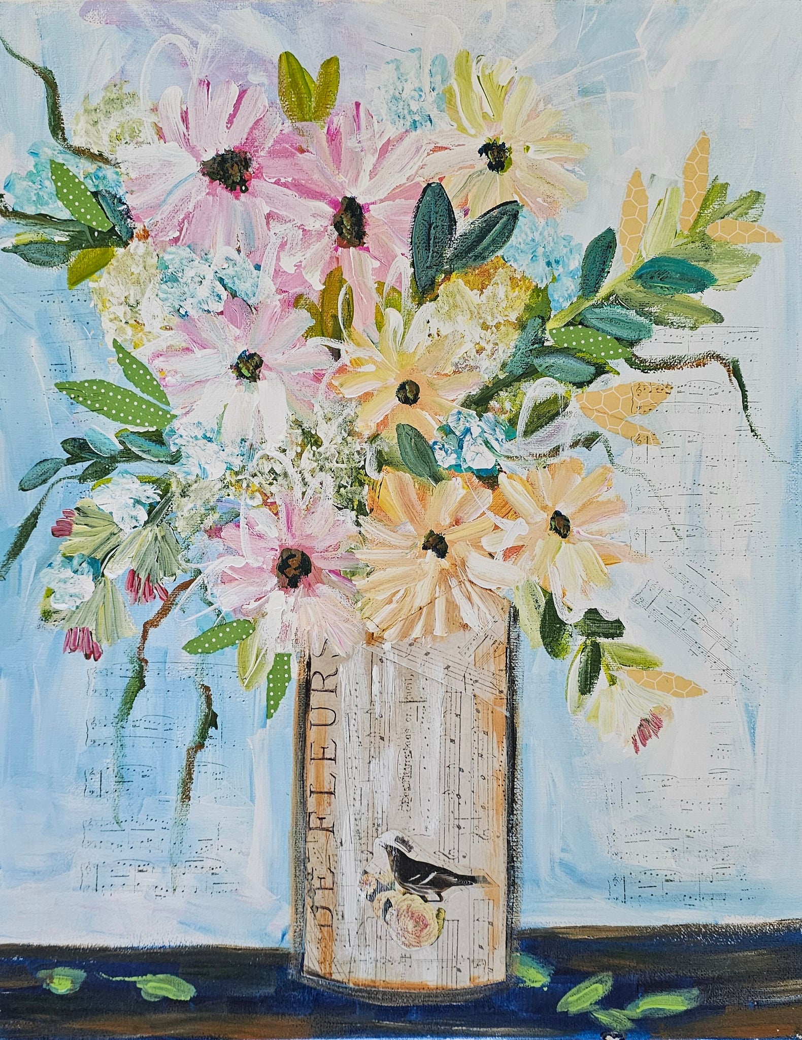 French Flowers & Music