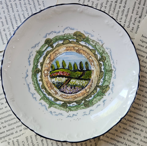 Laura Ashley 5.5" Plate - England