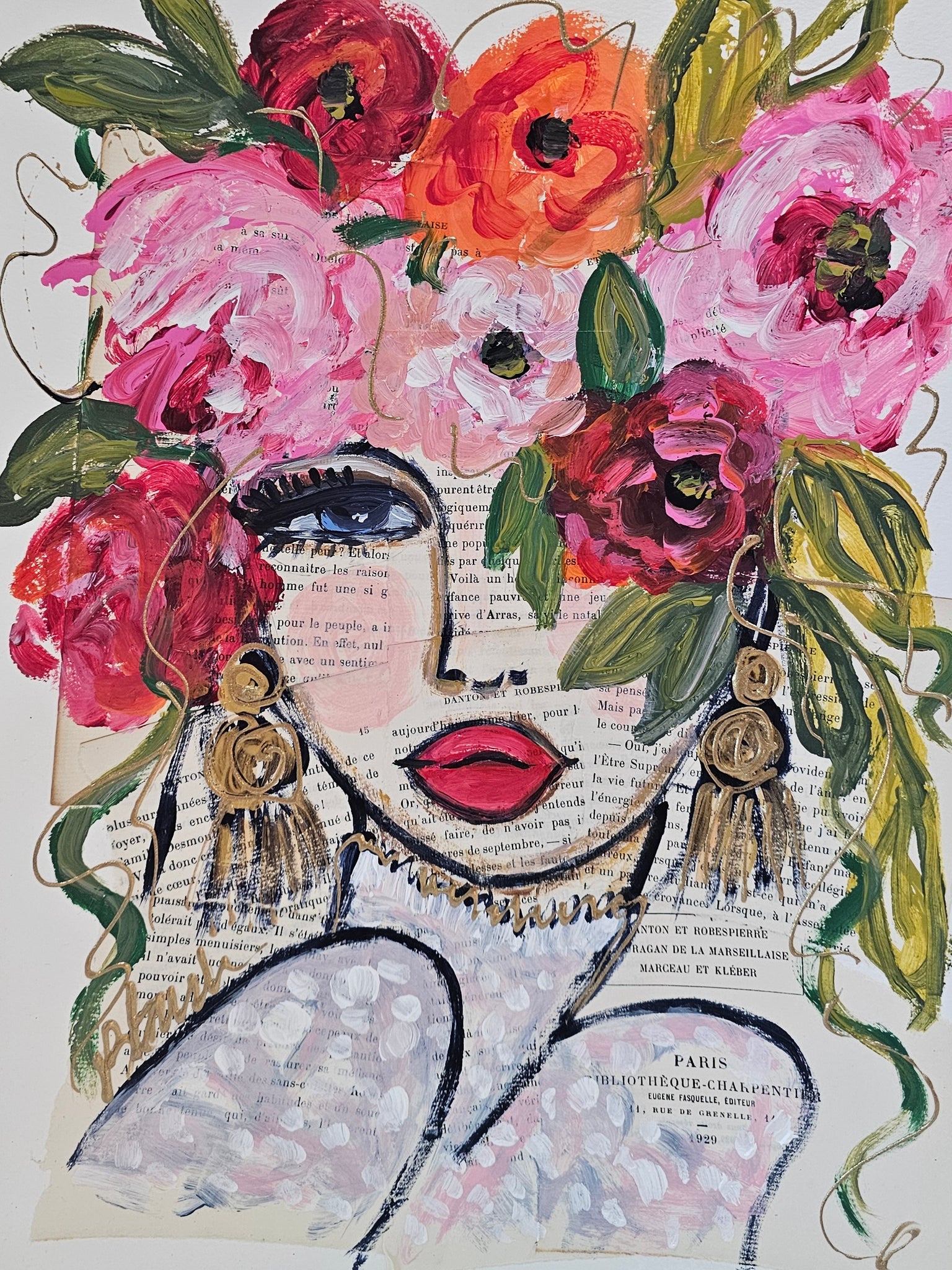 It's Always a Party in Paris 11x15