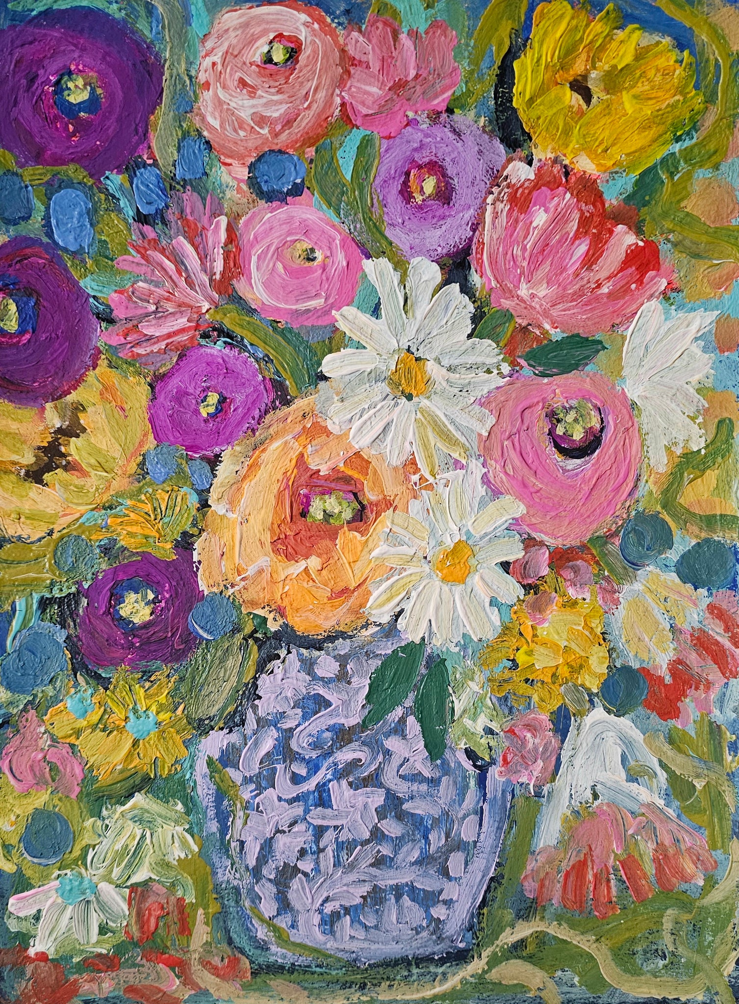 Summer Sunshine 11x15