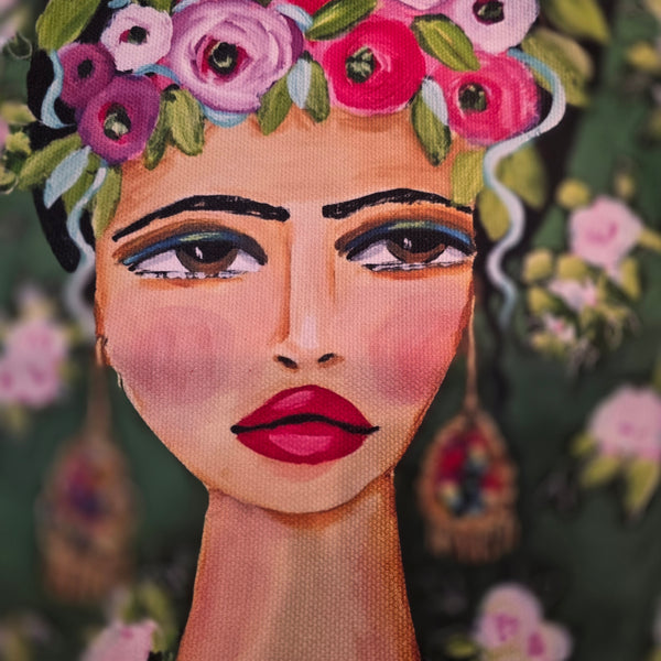 Frida Tote Bag