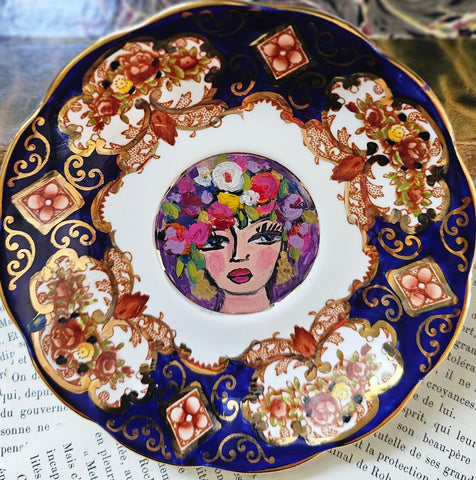 Royal Albert 5.5" Plate - England