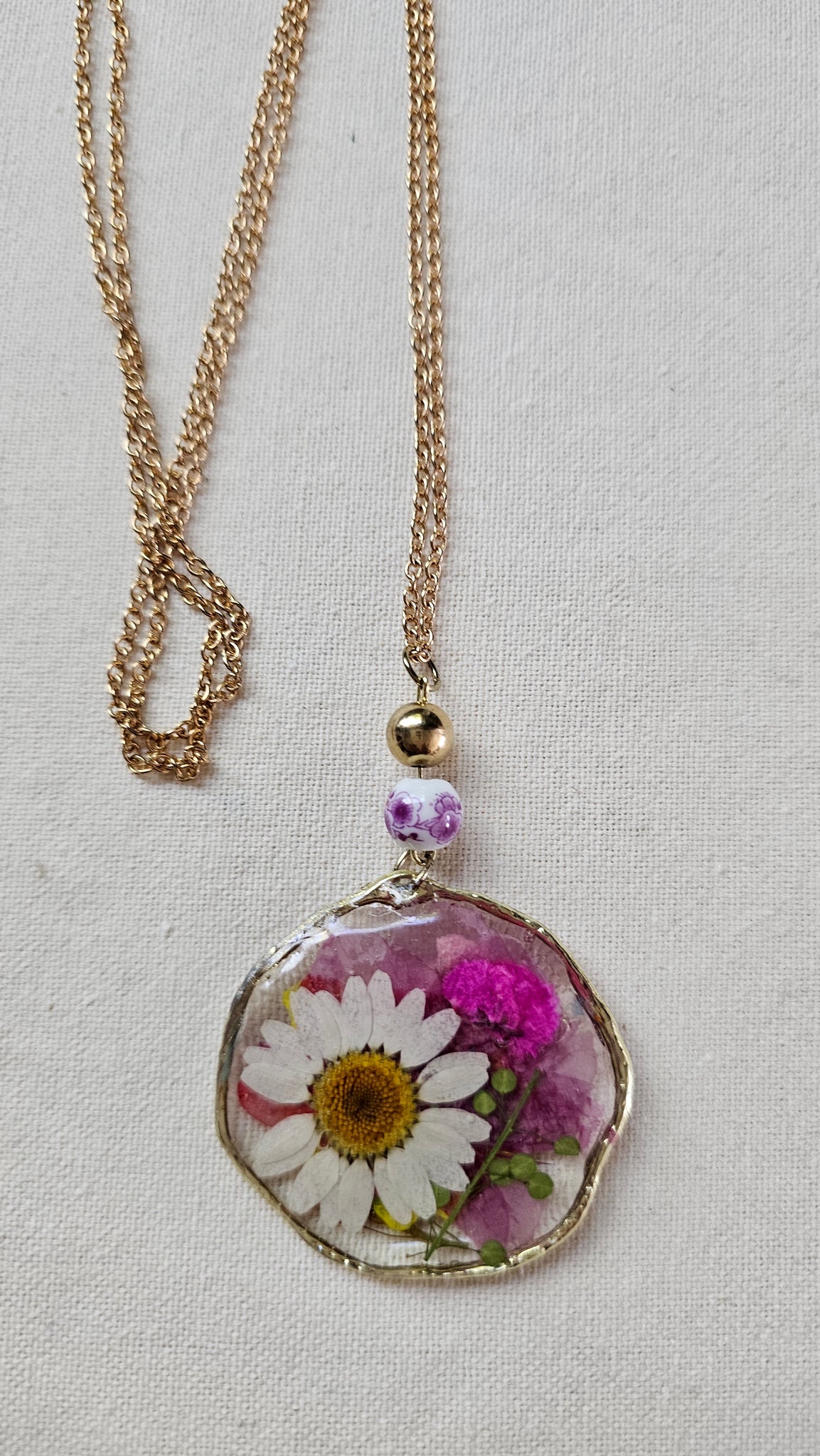 Monet's Garden Necklace