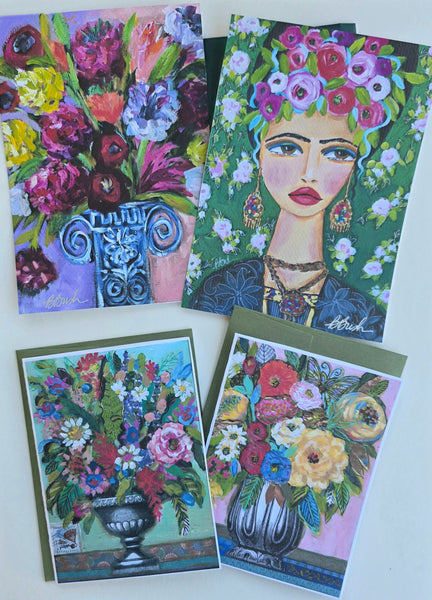 Brenda's Blooms Print Club - AUGUST (International)
