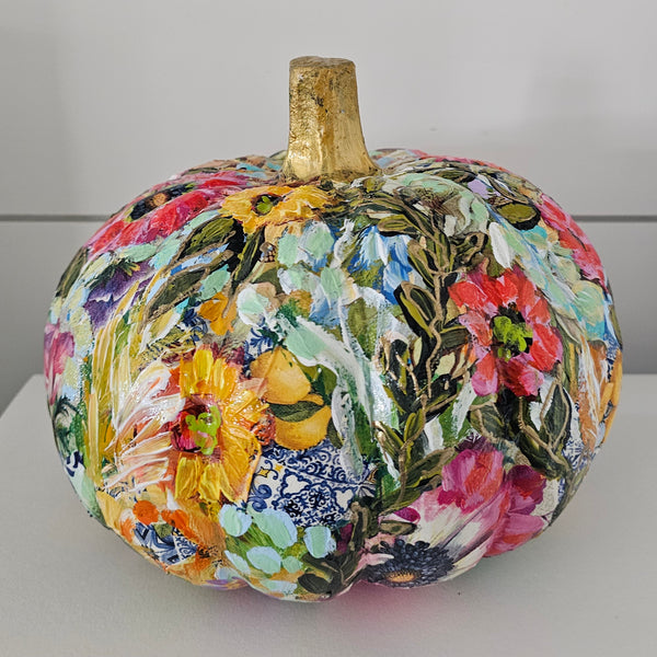 Thankful Heart 9x6.5