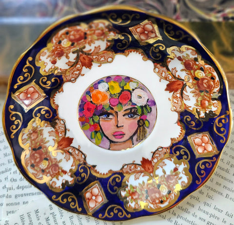 Royal Albert 5.5" Plate - England