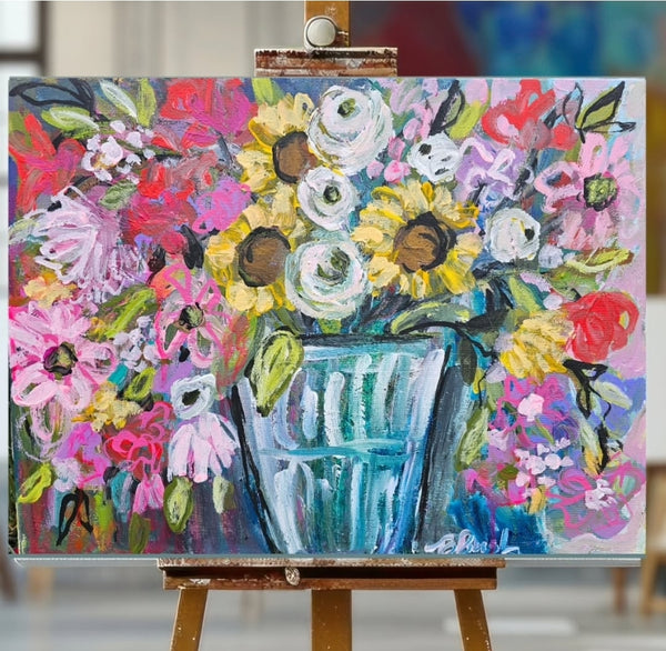 My Cup Runneth Over 18x24