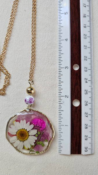 Monet's Garden Necklace