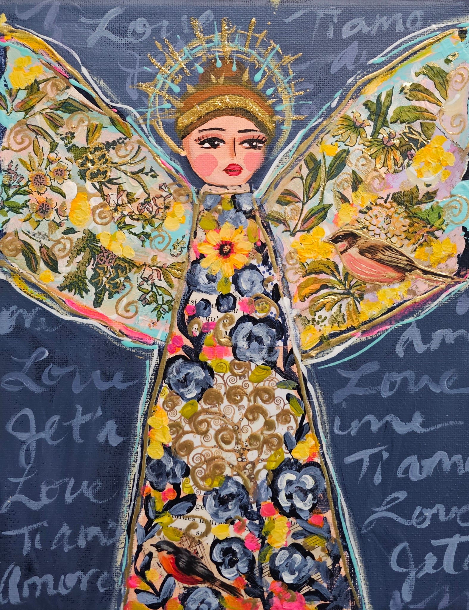 Love Grows 8x10