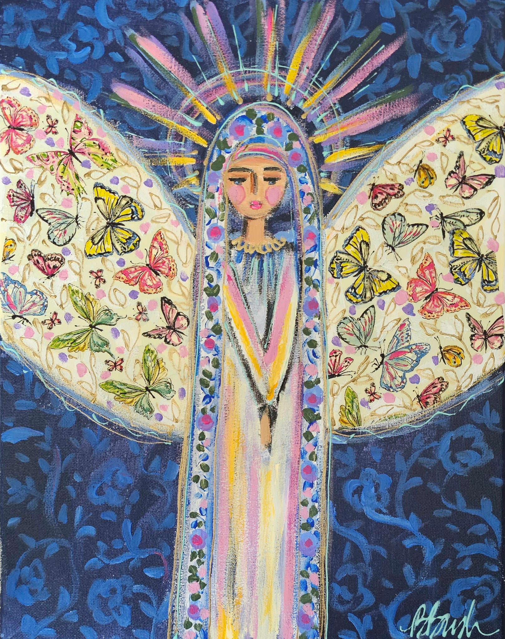 Free as a Butterfly 11x14