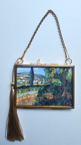 French Countryside 2.5x3.5