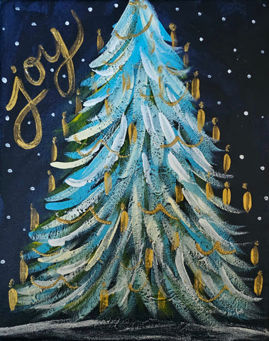 Gold Candle Collection #8 5x7