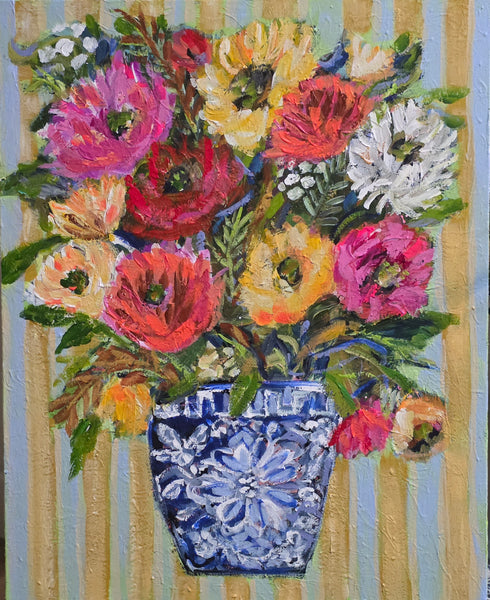 When Dreams Bloom 24x30