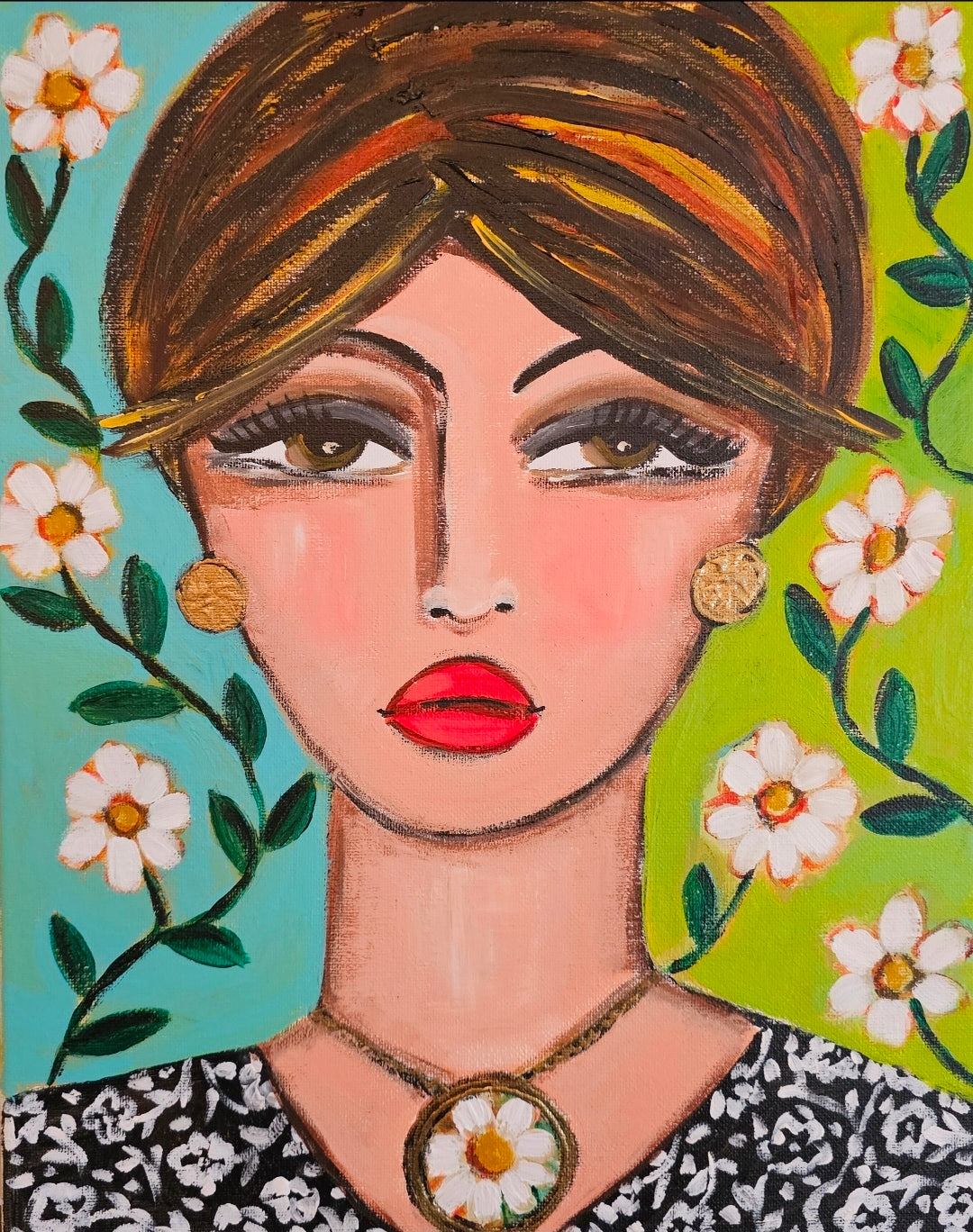 Surrounded by Dasies 11x14