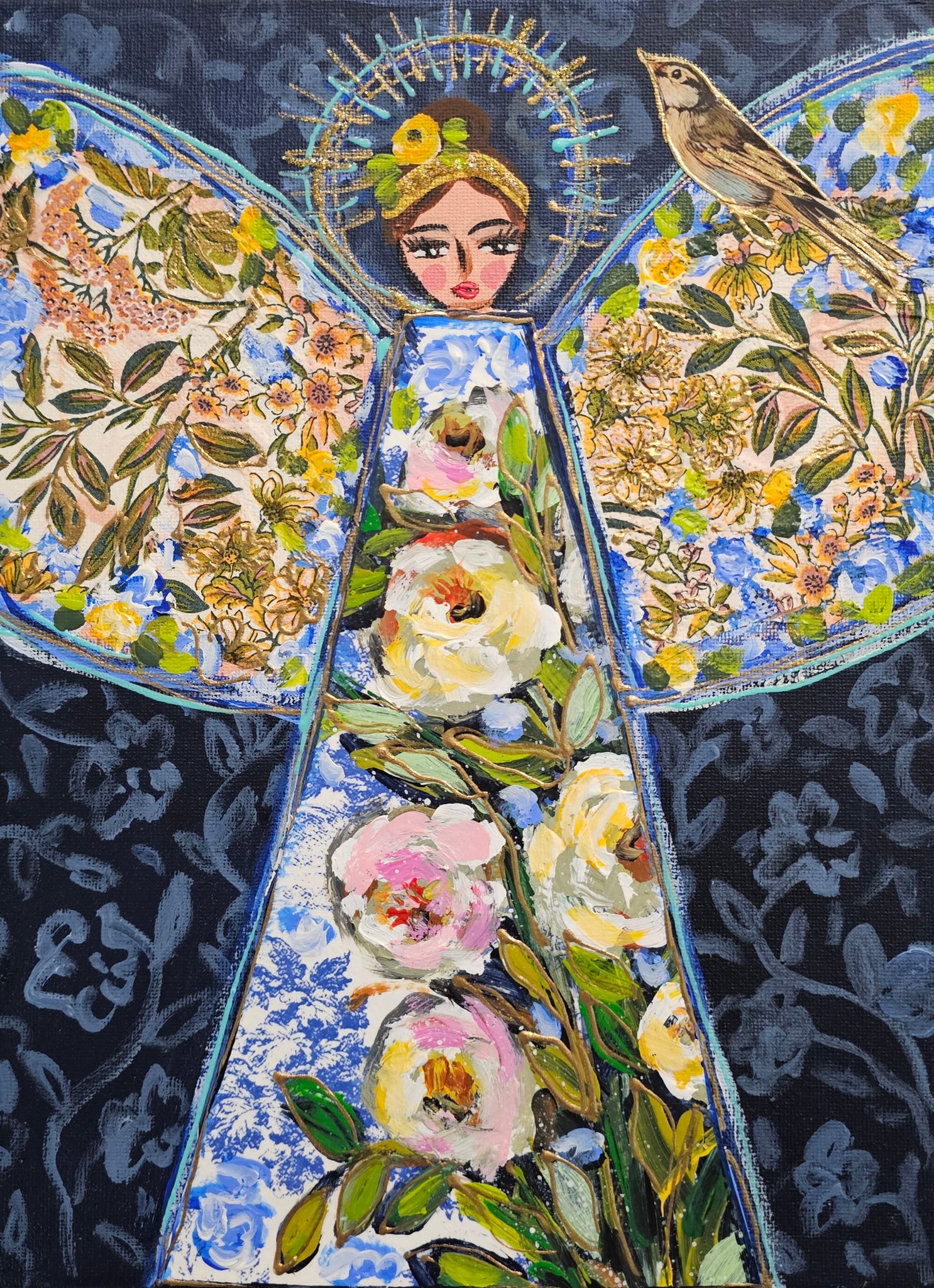 Filled with Grace 9x12
