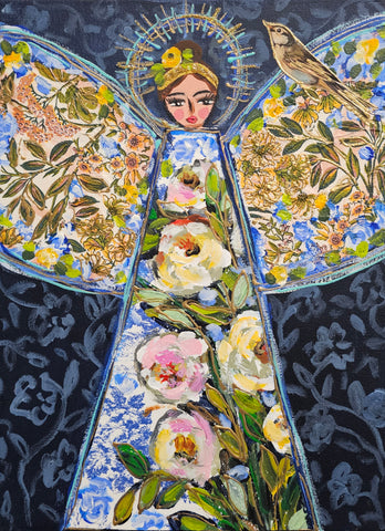 Filled with Grace 9x12