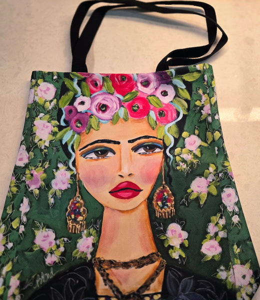 Frida Tote Bag