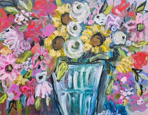 My Cup Runneth Over 18x24