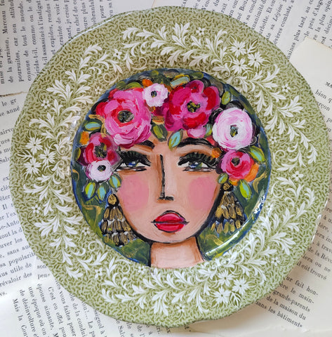 Royal Stafforshire 7" Plate - England