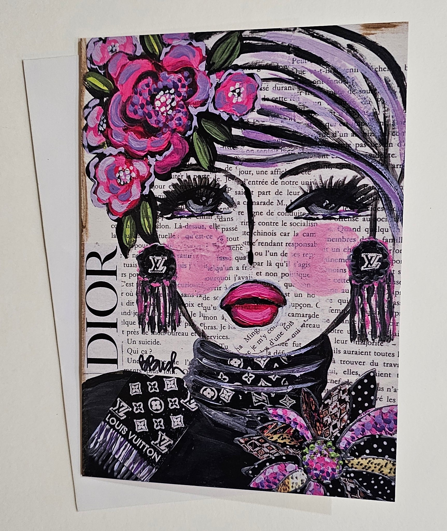Fashion Lover Greeting Card