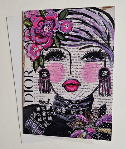 Fashion Lover Greeting Card