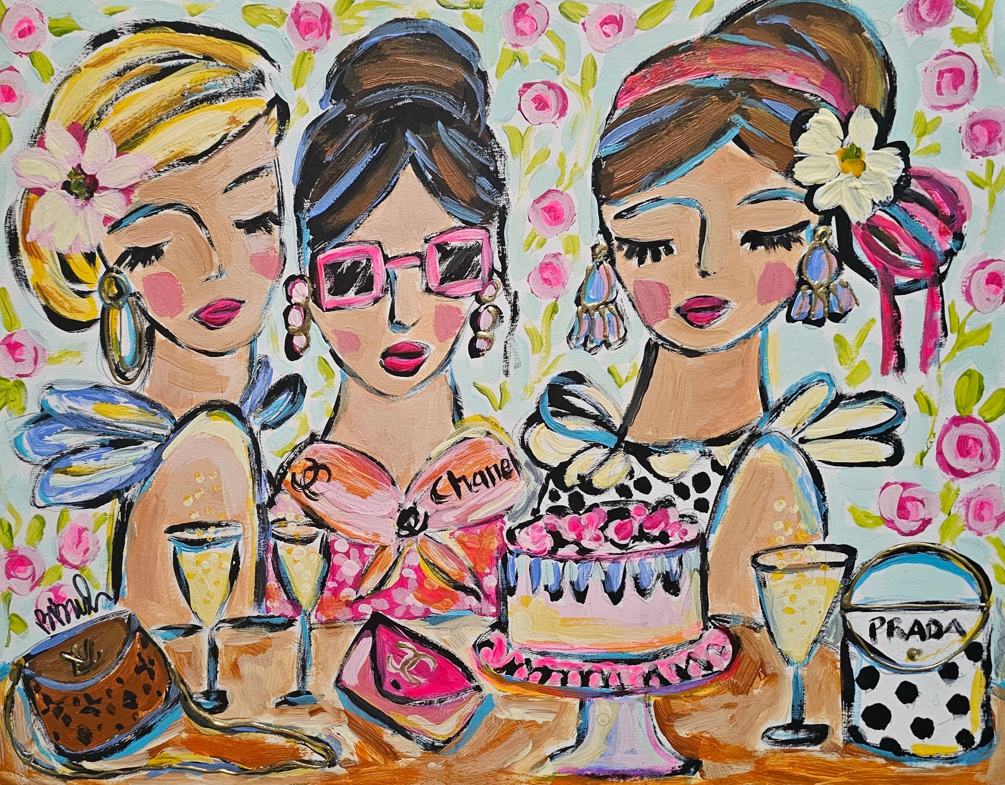 The Girls 11x14
