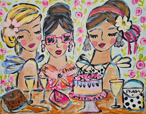 The Girls 11x14