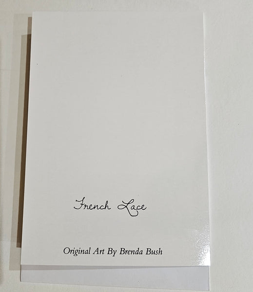 French Lace Greeting Card