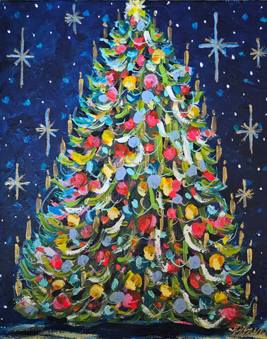 Gold Candle Collection #3 16x20