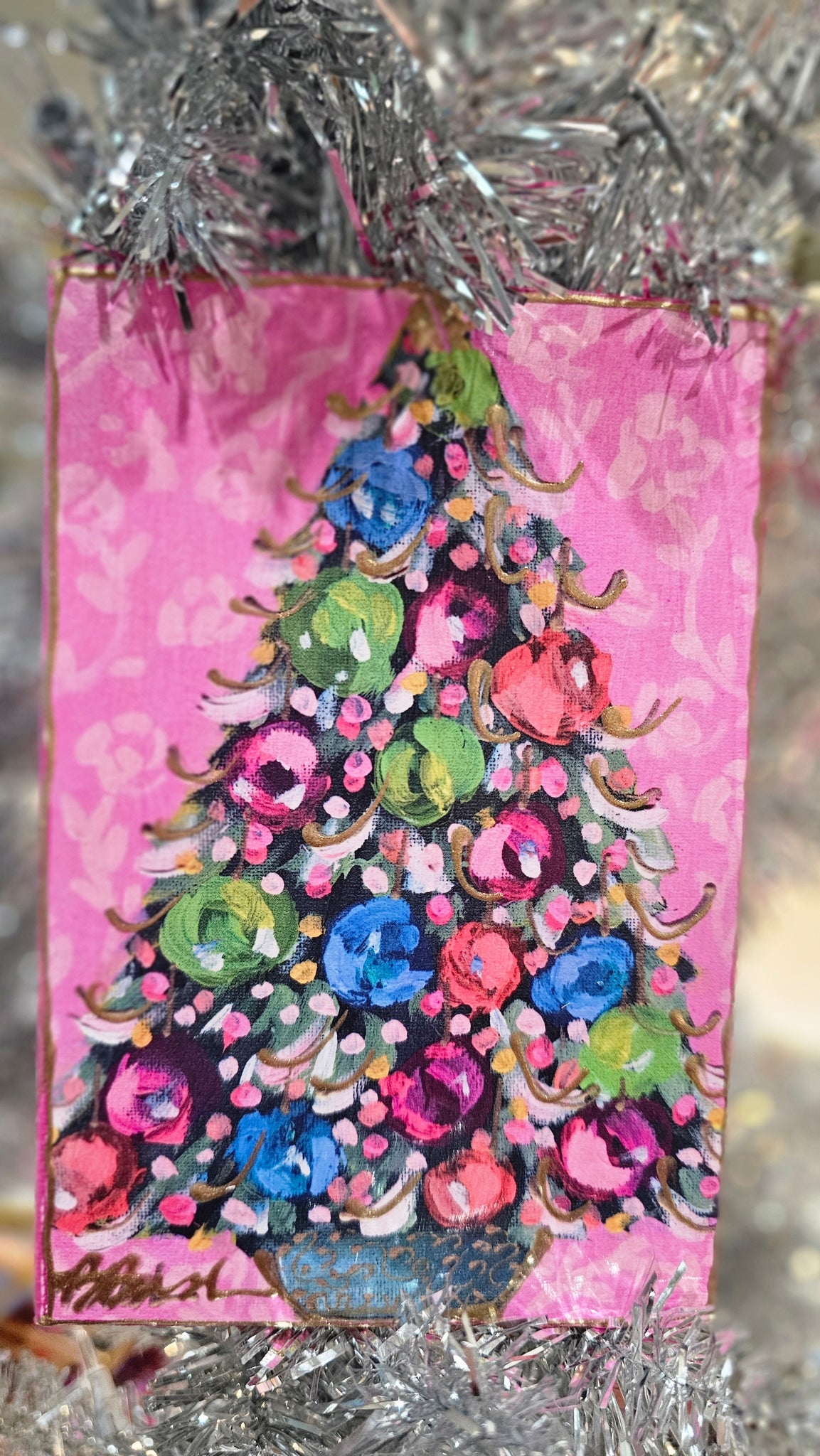 Elegant Pink Christmas