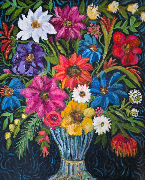 Happiness 24x30