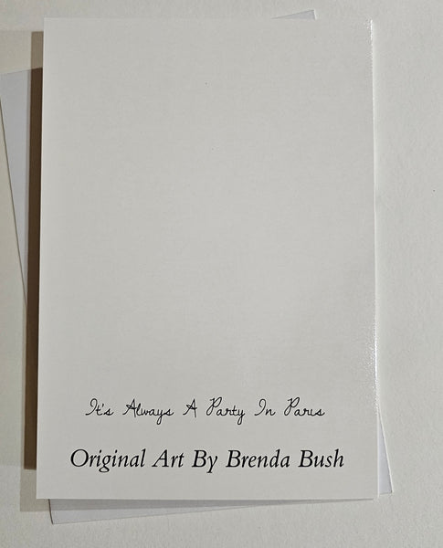 It's always a Party in Paris Greeting Card