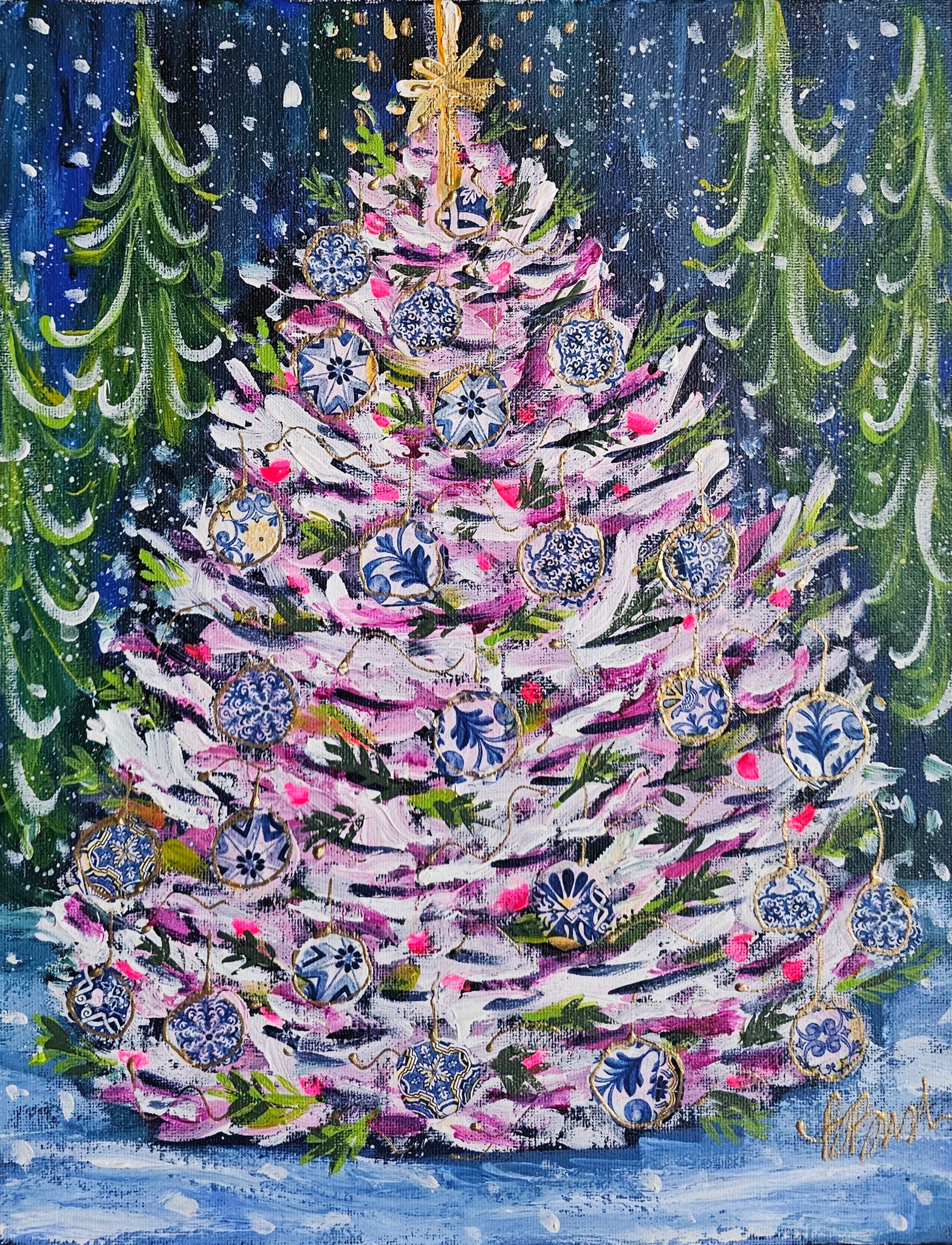 Magic in the Meadow 11x14