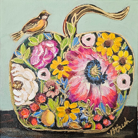 Floral Bounty 8x8