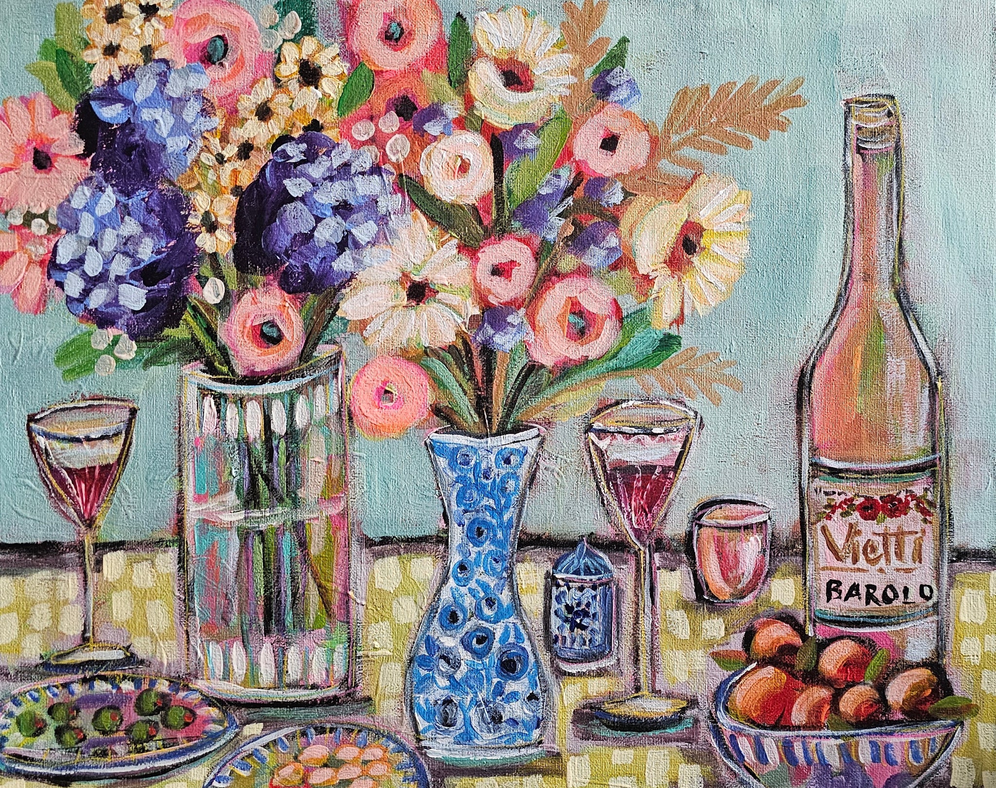 Snacks in Italy 16x20
