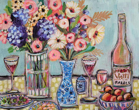 Snacks in Italy 16x20