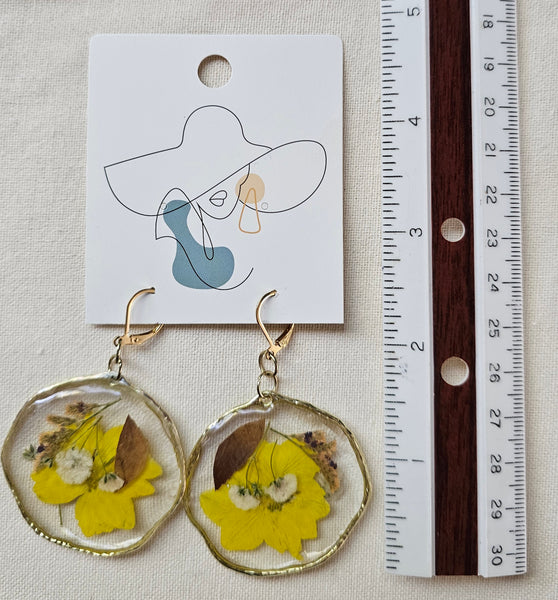 Desert Rose Earrings
