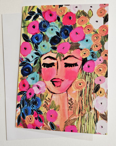 Garden Dreams Greeting Card