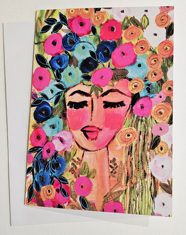 Garden Dreams Greeting Card