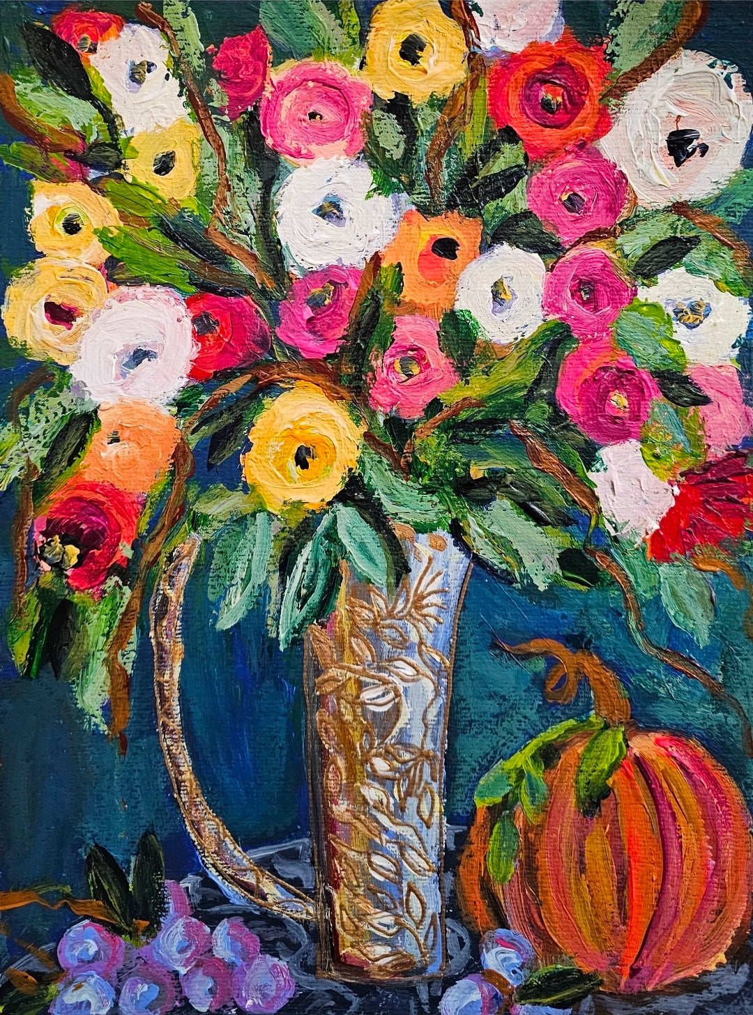 Fall has Arrived 9x12